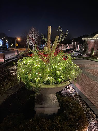 Interior Design-Porch Pots