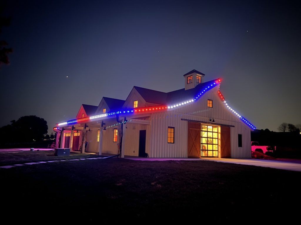 Permanent RGB Lighting